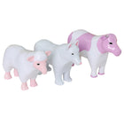 Popular Playthings - PPY62002 Mélange magnétique ou assortiment Animaux de la ferme - Pastel-Préparez-vous à rire aux éclats en amusant votre famille et vos amis avec vos créations.