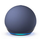Amazon - Haut-parleur intelligent Echo Dot 5e génération - Bleu profond-Notre Meilleur Echo Dot Encore - Profitez d'une expérience audio améliorée par rapport à n'importe quel Echo Dot précédent avec Alexa pour des voix plus claires, des basses plus profondes et un son vibrant dans n'importe quelle pièce.