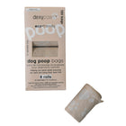 Dexypaws - Sacs à crottes - Sans parfum-Sacs 100% biodégradables et compostables !