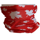 Cool Canuck - Chill Tube cache-cou rafraîchissant rouge à motif Canada - paquet de 2-Ce produit est fabriqué au Canada