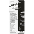 Sharpie - Marqueurs permanents − Pointe rétractable ultra-fine − Noir − Paquet de 3-Encre à séchage rapide, non toxique certifiée AP  