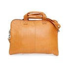 AshlinMD – Étui ordi portatif mince LEGEND, havane britannique, P8884-18-08-L’intérieur peut contenir des portables de 15 à 17 pouces.