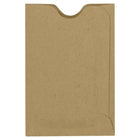 JAM Paper - Protège-cartes de Crédit, Kraft Marron, Paquet de 1000-Taille, 2 3/8 x 3 1/2 pouces