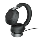 Jabra - Casque stéréo Evolve2 85 Link380C MS avec support - Noir-Design & Couleur : Busylight visible sous tous les angles