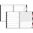 Hilroy - Agenda hebdomadaire/mensuel Hockey Canada 2026-2027, 11 po H x 9 po l, rouge-12 pages mensuelles à onglets en 4 couleurs en alternance