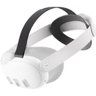 Meta - Sangle d'élite Quest 3-Le support en silicone souple soutient la tête