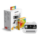 Polaroid - Appareil photo instantané Go 3e génération - blanc-Emportez-le partout. Assez petit pour être porté, assez facile à transporter. Le Go vous suit partout : dans tous vos projets, tous vos détours et toutes vos aventures de dernière minute