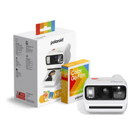 Polaroid - Appareil photo instantané Go 3e génération - blanc-Emportez-le partout. Assez petit pour être porté, assez facile à transporter. Le Go vous suit partout : dans tous vos projets, tous vos détours et toutes vos aventures de dernière minute