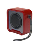 Edifier - Haut-parleur portable Ambient Light BT, étanche et antipoussière IP67, avec basses profondes et microphone intégré – Rouge-Modes sonores personnalisés : Choisissez parmi quatre profils sonores prédéfinis — Musique, Jeu, Films et Extérieur — pour adapter l’écoute à votre contenu ou à votre environnement