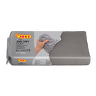 JOVI - Argile séchée à l'air libre - Barres de 2,2 lb - Gris - Paquet de 2-Couverture de surface polyvalente : Explorez des possibilités infinies avec l'argile séchant à l'air JOVI, car elle peut être appliquée sur une variété de surfaces, notamment le bois, le plastique, le carton, le verre et le métal. Transformez des objets ordinaires en œuvres d'art ou ajoutez de la dimension à vos créations en toute simplicité, grâce aux capacités de couverture polyvalentes de cette argile.