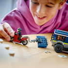 LEGO - City Police Le fourgon pénitentiaire-Téléchargez l’application LEGO Builder pour obtenir des instructions de construction interactives en 3D