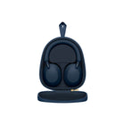 Sony - Casque sans fil à réduction de bruit WH1000XM5 - Bleu-Pilote nouvellement conçu - Une nouvelle unité de commande de précision de 30 mm dotée d’un bord en TPU (polyuréthane thermoplastique) souple réduit encore plus le bruit, en particulier dans les plages de basses fréquences, vous aidant à profiter de votre musique avec précision sans bruit ambiant. Le pilote léger et rigide améliore la clarté du son et la reproduction des graves.