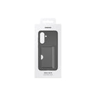 Samsung - Étui avec fente pour carte pour Galaxy A36 - Noir-Couleur translucide esthétique