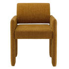 Modway - Daven Tissu Chaise de salle à manger rembourrée in Cuivre-7