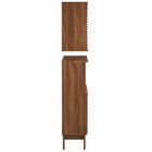 Modway - Render Ensemble d’armoires de salle de bain - Noyer-9