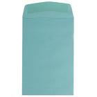 JAM Paper - Enveloppes à ouverture au sommet et à fermeture gommée, 6 x 9 po, aqua, pqt/100-Taille : 6 x 9 po