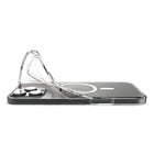 Spigen - Crystal Flex MagFit pour iPhone 16 Pro - Cristal Clair-MagFit a une mise à niveau de l'anneau magnétique qui offre une protection supplémentaire tout en restant facile à transporter