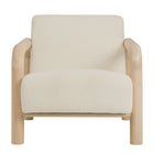Modway - Sereno Boucle Chaise d’accent - Chêne crème-7