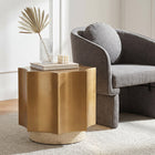 Zuo - Olya Fauteuil d’appoint - Gris truffe-Dimensions: 25,6 po L x 27,6 po L x 32,3 po H