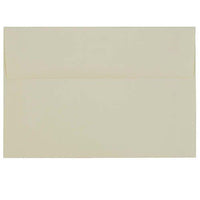 JAM Paper - Enveloppes d'invitation Strathmore A8 - 5,5 po x 8,125 po - Vergé ivoire - 50/paquet (90810172I)-Enveloppes en papier vergé ivoire