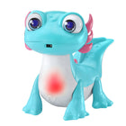 VTech - Zébulon, mon compagnon glouton - Français-Écoutez ce que Sandy pense de différents aliments et voyez son ventre s'illuminer en fonction de ce qu'elle mange.