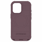OtterBox - Étui Defender Pro MagSafe avec Contrôle de la Caméra pour iPhone 17 - Début de sentier Violet-Les couvercles de port bloquent la poussière et la saleté