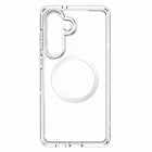 Avana - Étui Starlight avec aimants pour Samsung Galaxy S26, Argent-Dos ultra scintillant pour un effet wahou garanti