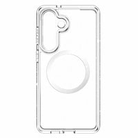 Avana - Étui Starlight avec aimants pour Samsung Galaxy S26, Argent-Dos ultra scintillant pour un effet wahou garanti