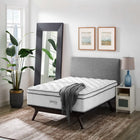 Modway - Jenna 14 po Ressorts et mousse Matelas simple-Couche de mousse réactive de 1 po
