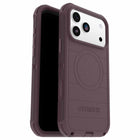 OtterBox - Étui Defender Pro MagSafe avec Contrôle de la Caméra pour iPhone 17 Pro Max - Début de sentier Violet-Construction robuste mais fine avec des bords en caoutchouc adhérents pour un transport sécurisé et une absorption des chocs