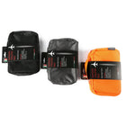 TUCCI Italie Trousse de toilette suspendue pour voyager - Orange brûlé-Crochet suspendu robuste - pratique pour les déplacements, les toilettes ou à domicile