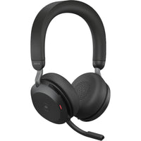 Jabra - Evolve2 75-USB-C MS Casque Stéréo Noir-Style de casque : Stéréo