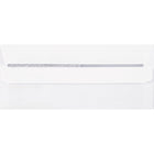 Nebs Business Products - Enveloppes confidentielles Deluxe autocollantes à deux fenêtres - 8-3/4" x 3-3/4" - Blanc - Paquet de 500-Vos chèques s’insèrent parfaitement, de sorte que les adresses de destination et de retour restent toujours bien visibles
