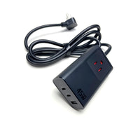 Bluediamond - Multiprise et chargeur compact de 45W avec 1 prise AC + 2 ports USB-C et 1 port USB-A - 1,5 m- Format compact offrant une solution d’alimentation élégante et pratique