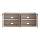 Hudson&Canal - Buffet Mansfield 68" L - Aulne Blanc-Nettoyer avec un chiffon doux et sec, sans produits chimiques agressifs ni produits de nettoyage abrasifs