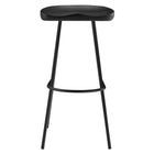 Modway - Concord Dos sans dos Tabourets de bar - Noir - Ensemble de 2-8