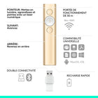 Logitech - Télécommande de présentation Spotlight-7