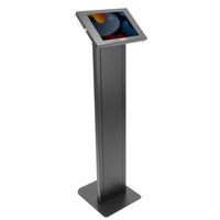Mount-It ! -- MI-3880B_G10 Kiosque antivol pour iPad, iPad Air, iPad Pro-Le support de table avec boîtier verrouillable protège la tablette contre les manipulations et les vols dans les lieux publics tels que les magasins de détail ou les bibliothèques