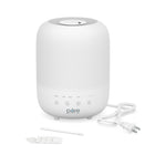 Pure Enrichment - Humidificateur à remplissage par le haut HUME Sense-AromathÉrapie en option : désodorisez naturellement votre air en ajoutant votre huile essentielle 100 % pure préférée au plateau d’aromathérapie pour améliorer votre humeur et ravir vos sens - comprend 5 pastilles parfumées d’aromathérapie !