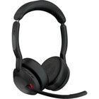 Jabra - Casque sans fil stéréo USB-A Evolve2 55 Link380a avec support - Teams-6
