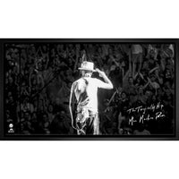The Tragically Hip Gord Salute Mini sur toile - Toile encadree - 21" x 12"-Qualité supérieure - music memorabilia