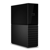 WD Disque dur de bureau My Book de 6 To, noir, (WDBBGB0060HBK-NESN)-Sauvegarde automatique grâce au logiciel de sauvegarde WD inclus et compatibilité Time Machine