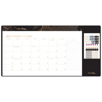 Mead - West Village Sous-main 2027 - 18 po H x 11 po l - 12 mois - bilingue-Format des pages : 17 3/4 po H x 10 7/8 po l