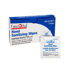 First Aid Central - Lingettes désinfectantes pour les mains - Paquet de 6-FAC Lingettes Désinfectantes