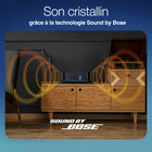 Epson - Projecteur style de vie personnel 4K PRO-UHD Lifestudio Pop Plus avec technologie Sound by Bose - Marine-Une toute nouvelle façon de s’amuser - application Epson Studio permettant de créer et partager des vidéos personnalisées sur grand écran