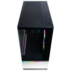 CYBERPOWERPC - Ordinateur de jeux Gamer Supreme, Ultra 7 265KF, RX 9070 XT, 2To PCIe SSD, 32Go 6400MHz R GB RAM, Windows 11 fam-AMD Radeon RX 9070 XT 16Go GDDR6