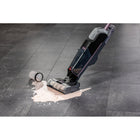 Bissell - Aspirateur et nettoyeur de plancher sans fil pour dégâts humides/secs CrossWave  Edge Cordless de Paquet de -Nettoyage jusqu’aux bords : Couvrez une plus grande surface. Ramassez plus de miettes, de poussières et de poils grâce à la technologie ZeroGap , située sur le côté droit du rouleau-brosse. Cet appareil est conçu pour ramasser les dégâts humides et secs jusqu’aux bords des murs et des plinthes
