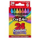 Cra-Z-Art - Crayons - Paquet de 24-L'ensemble de crayons Cra-Z-Art 24ct est un trésor de 24 crayons colourés et de haute qualité