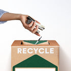 TerraCycle - Boîte Zéro Déchet pour fournitures de bureau, petite-Petite