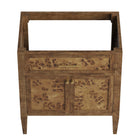 Modway - Elysian 30" Armoire de toilette de salle de bain (lavabo non inclus) - Brown-7